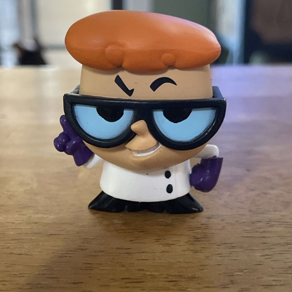 Funko Mystery Mini Dexter 1/12 Cartoon Network Dexter's Laboratory